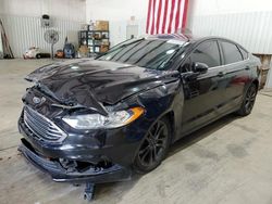 Salvage cars for sale at Lufkin, TX auction: 2018 Ford Fusion S