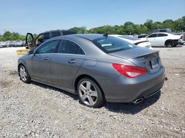 2016 Mercedes-Benz CLA 250 4matic