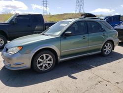 Salvage cars for sale at Littleton, CO auction: 2007 Subaru Impreza Outback Sport