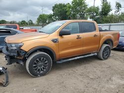 Ford Ranger XL salvage cars for sale: 2020 Ford Ranger XL