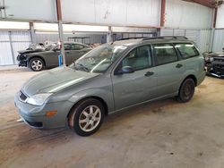 Salvage cars for sale from Copart Mocksville, NC: 2005 Ford Focus ZXW