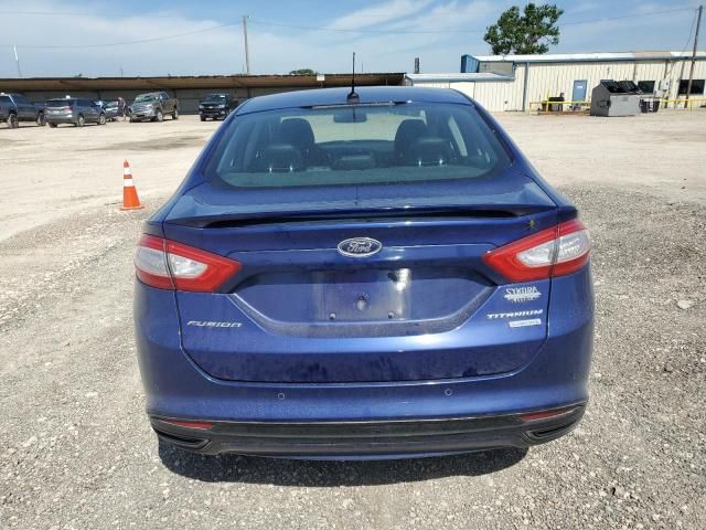 2013 Ford Fusion Titanium