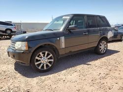 Salvage SUVs for sale at auction: 2006 Land Rover Range Rover HSE