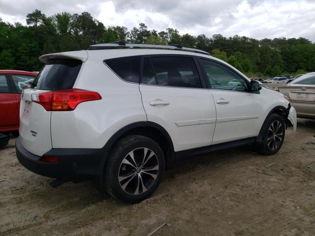 2015 Toyota Rav4 Limited