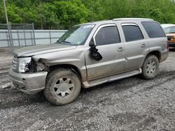 Salvage cars for sale at Hurricane, WV auction: 2003 Cadillac Escalade Luxury