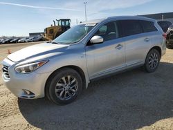 Salvage cars for sale at Nisku, AB auction: 2015 Infiniti QX60