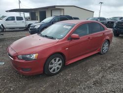 Salvage cars for sale from Copart Temple, TX: 2014 Mitsubishi Lancer ES/ES Sport