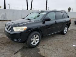 Salvage cars for sale at Van Nuys, CA auction: 2008 Toyota Highlander