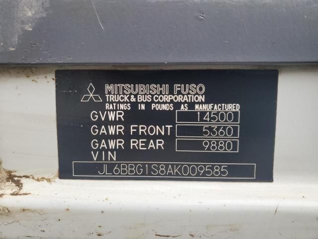 2010 Mitsubishi Fuso Truck OF America INC FE 84D