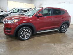 Salvage cars for sale at Davison, MI auction: 2020 Hyundai Tucson Limited