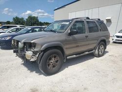 Nissan salvage cars for sale: 2001 Nissan Pathfinder LE