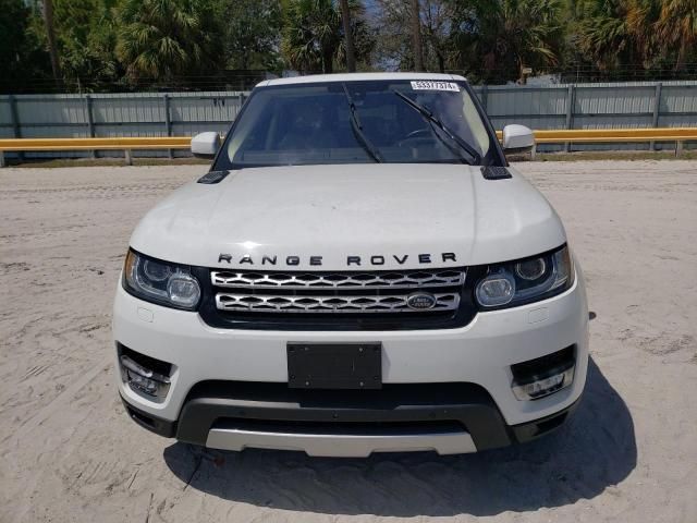 2016 Land Rover Range Rover Sport HSE