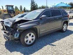 Salvage cars for sale from Copart Graham, WA: 2017 GMC Terrain SLE
