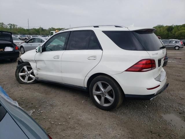 2017 Mercedes-Benz GLE 350 4matic