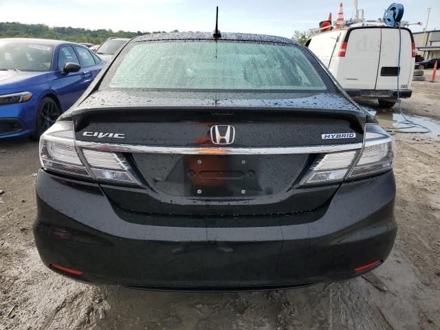 2013 Honda Civic Hybrid L