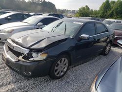 Salvage cars for sale at auction: 2009 Lincoln MKZ