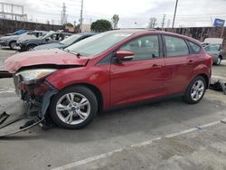 Salvage cars for sale from Copart Wilmington, CA: 2014 Ford Focus SE