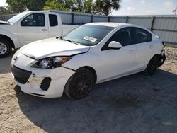 Salvage cars for sale from Copart Riverview, FL: 2012 Mazda 3 I