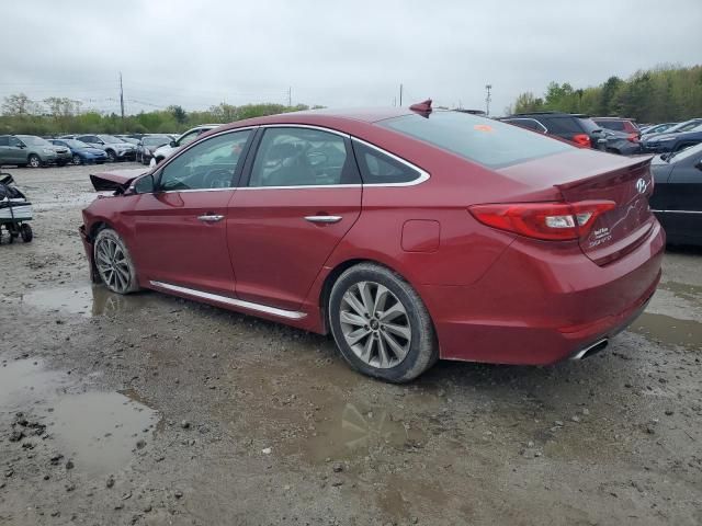 2016 Hyundai Sonata Sport