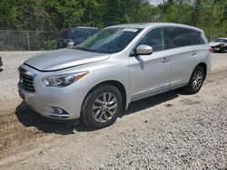 Salvage cars for sale from Copart Northfield, OH: 2013 Infiniti JX35