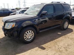 Mercury salvage cars for sale: 2009 Mercury Mariner Premier