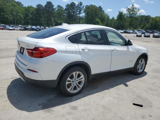 2015 BMW X4 XDRIVE28I