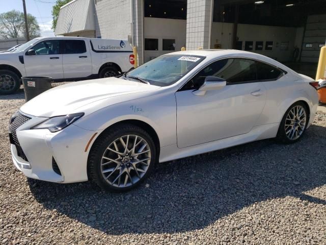 2019 Lexus RC 300