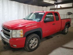 Chevrolet Silverado k1500 lt Vehiculos salvage en venta: 2009 Chevrolet Silverado K1500 LT