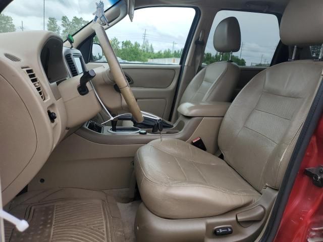 2006 Ford Escape Limited