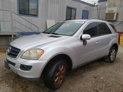 Salvage Cars with No Bids Yet For Sale at auction: 2006 Mercedes-Benz ML 350