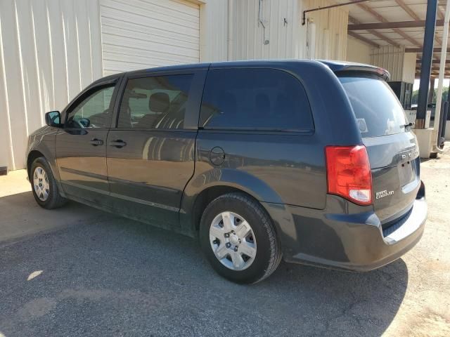 2012 Dodge Grand Caravan SE