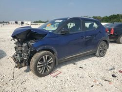 Salvage cars for sale from Copart New Braunfels, TX: 2019 Nissan Kicks S