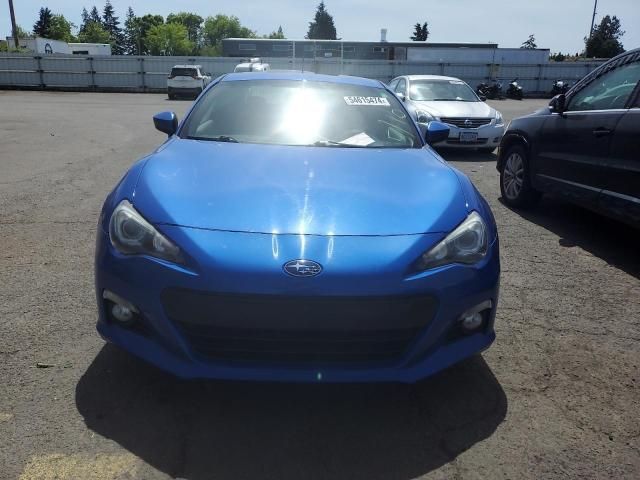 2014 Subaru BRZ 2.0 Limited