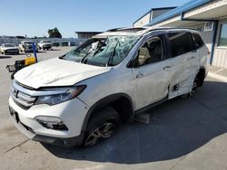 Honda Pilot salvage cars for sale: 2017 Honda Pilot EXL