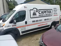Salvage cars for sale from Copart Seaford, DE: 2021 Dodge RAM Promaster 2500 2500 High