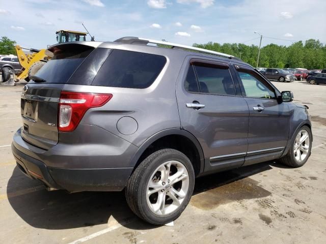 2011 Ford Explorer Limited