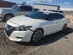Salvage cars for sale at Hueytown, AL auction: 2016 Nissan Maxima 3.5S