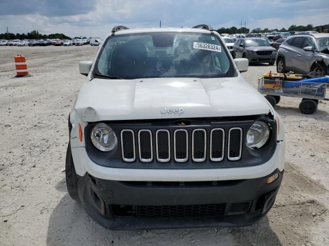 2017 Jeep Renegade Latitude