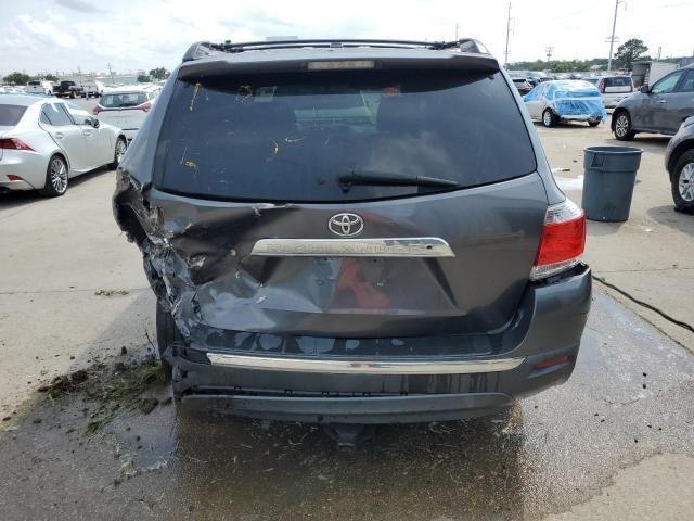 2012 Toyota Highlander Base