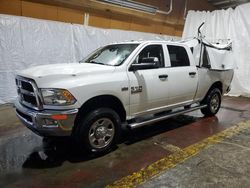 Salvage cars for sale at Marlboro, NY auction: 2016 Dodge RAM 2500 ST