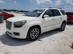 GMC Acadia Denali Vehiculos salvage en venta: 2014 GMC Acadia Denali