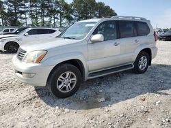 Salvage cars for sale from Copart Loganville, GA: 2003 Lexus GX 470