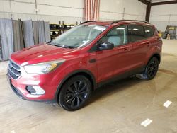 Salvage cars for sale from Copart San Antonio, TX: 2017 Ford Escape SE