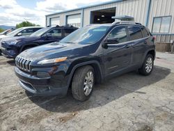 SUV salvage a la venta en subasta: 2016 Jeep Cherokee Limited