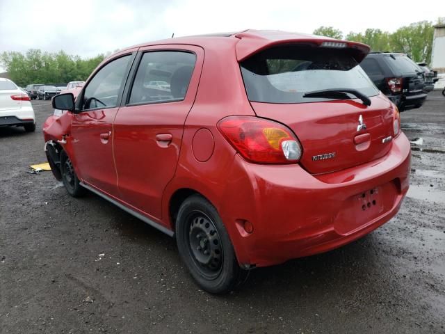 2014 Mitsubishi Mirage DE