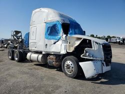 Salvage trucks for sale at Bakersfield, CA auction: 2022 Freightliner Cascadia 126