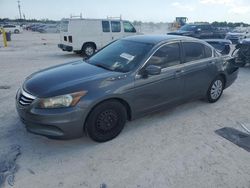 Salvage cars for sale at Arcadia, FL auction: 2012 Honda Accord LX