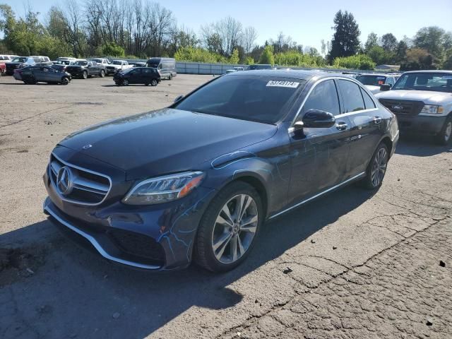 2019 Mercedes-Benz C 300 4matic