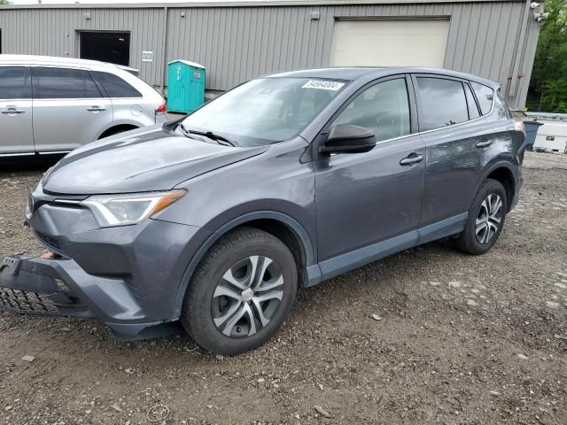 2018 Toyota Rav4 LE