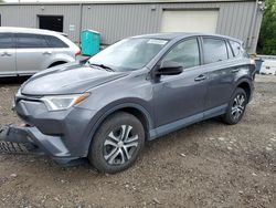 Toyota rav4 le salvage cars for sale: 2018 Toyota Rav4 LE